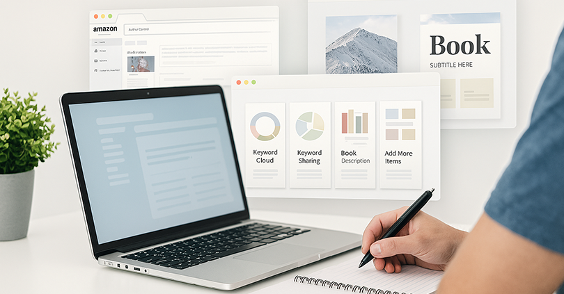 setting up your author central account - Weaving Influence