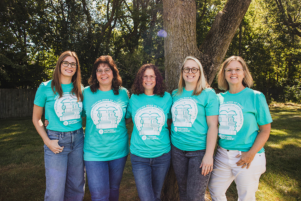 Meet the Weaving Influence Team