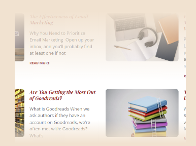 Weaving Influence Blog