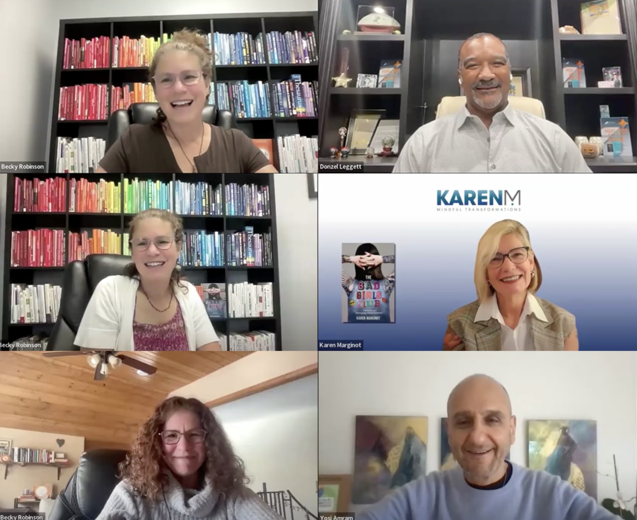 Virtual Events for you Book Launch