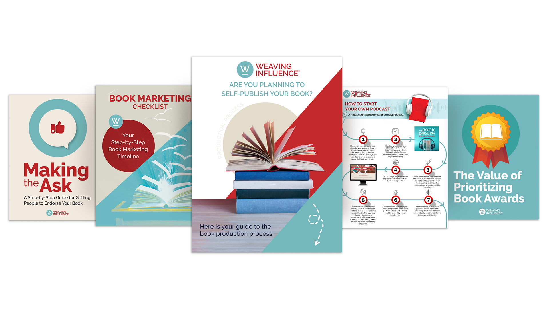 Learn from the experts at Weaving Influence on the latest in marketing, public relations, and book launches.